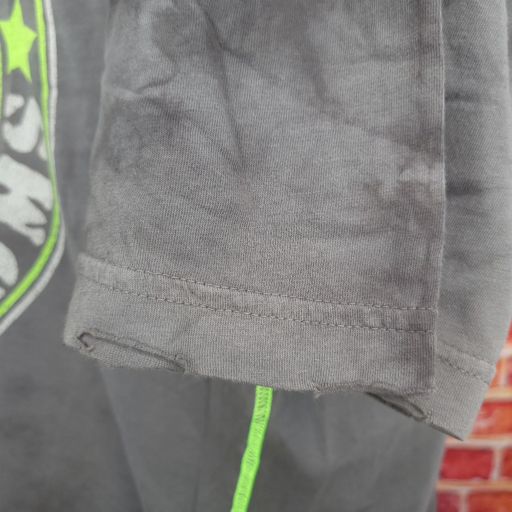 Affliction American Customs Distressed Men's Eagle T-shirt - Size: 2X - NWOT - Picture 8 of 12